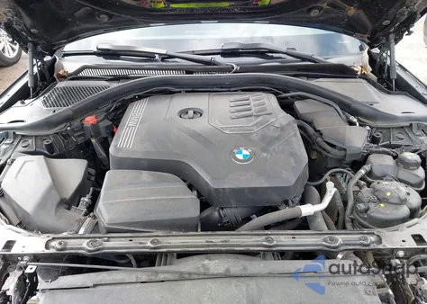 2019 BMW 330I xDrive from USA, damaged, VIN WBA5R7C59KFH10655